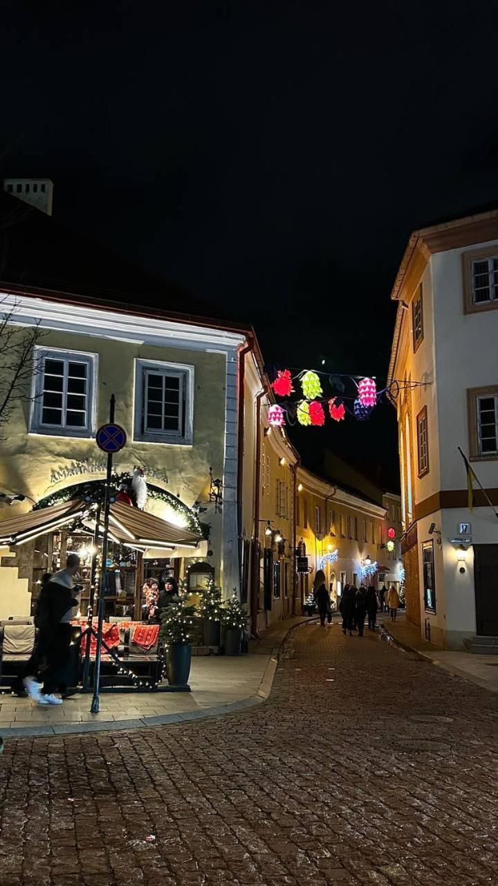 Vilnius Town Square Apartments Self Check-In 24H By H&H Exteriör bild