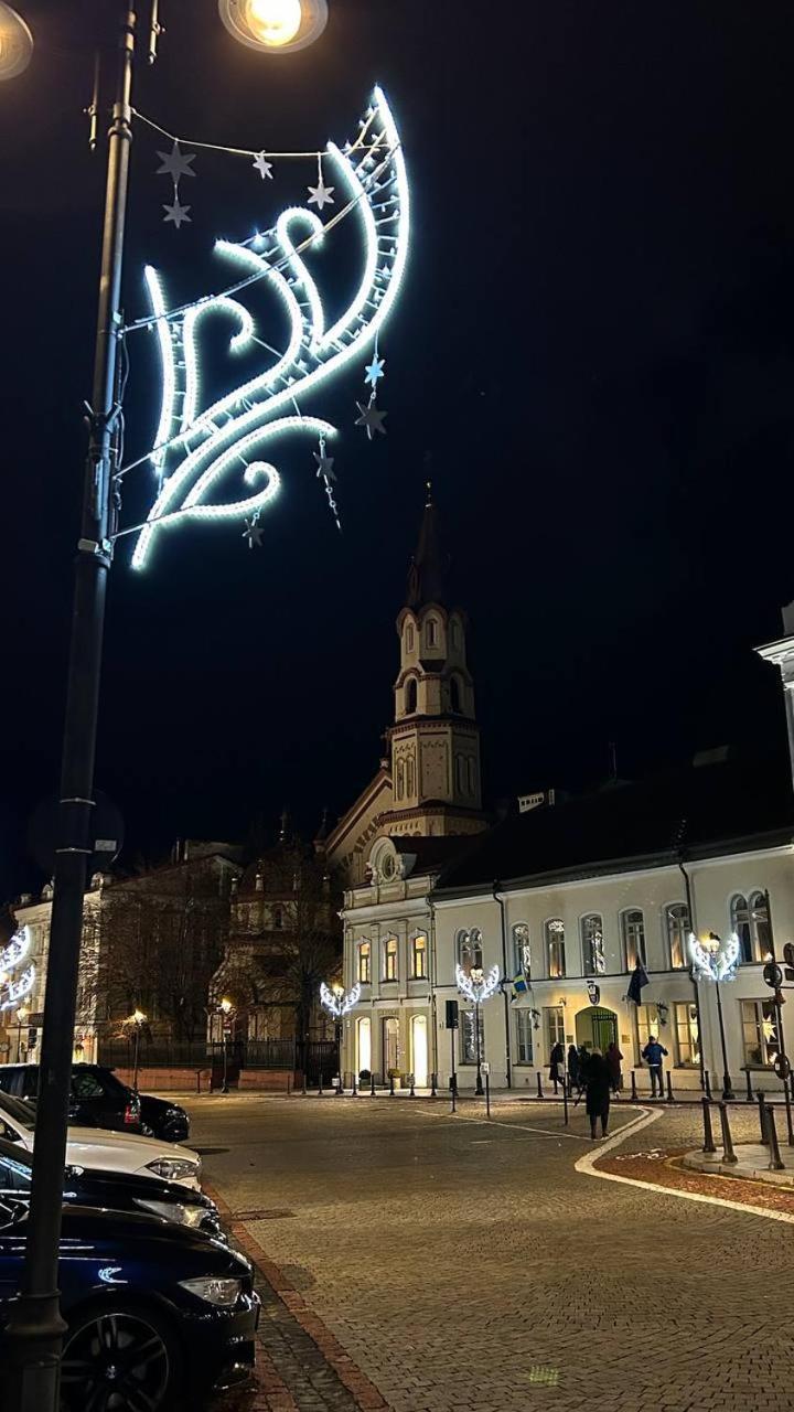 Vilnius Town Square Apartments Self Check-In 24H By H&H Exteriör bild