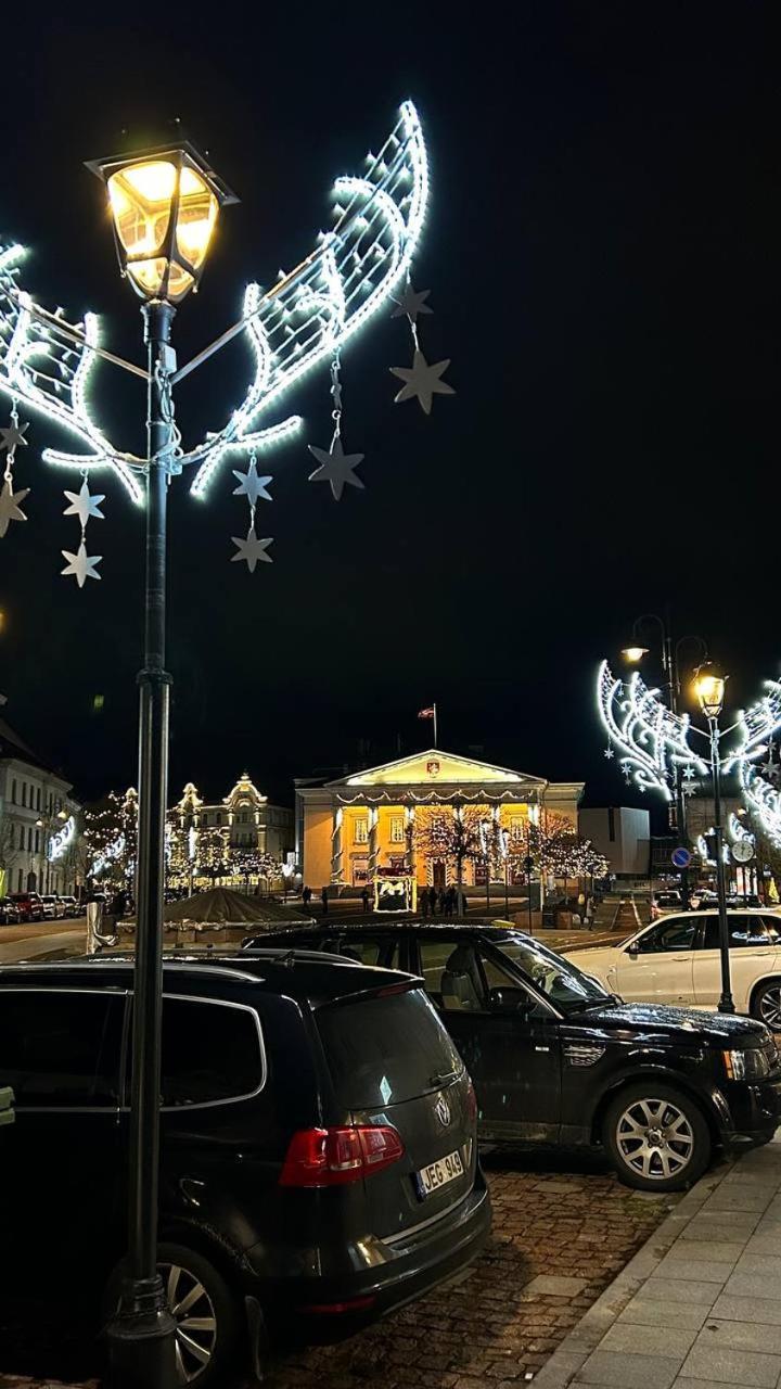 Vilnius Town Square Apartments Self Check-In 24H By H&H Exteriör bild