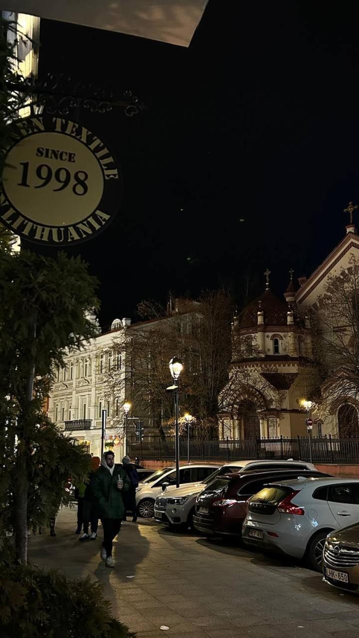 Vilnius Town Square Apartments Self Check-In 24H By H&H Exteriör bild