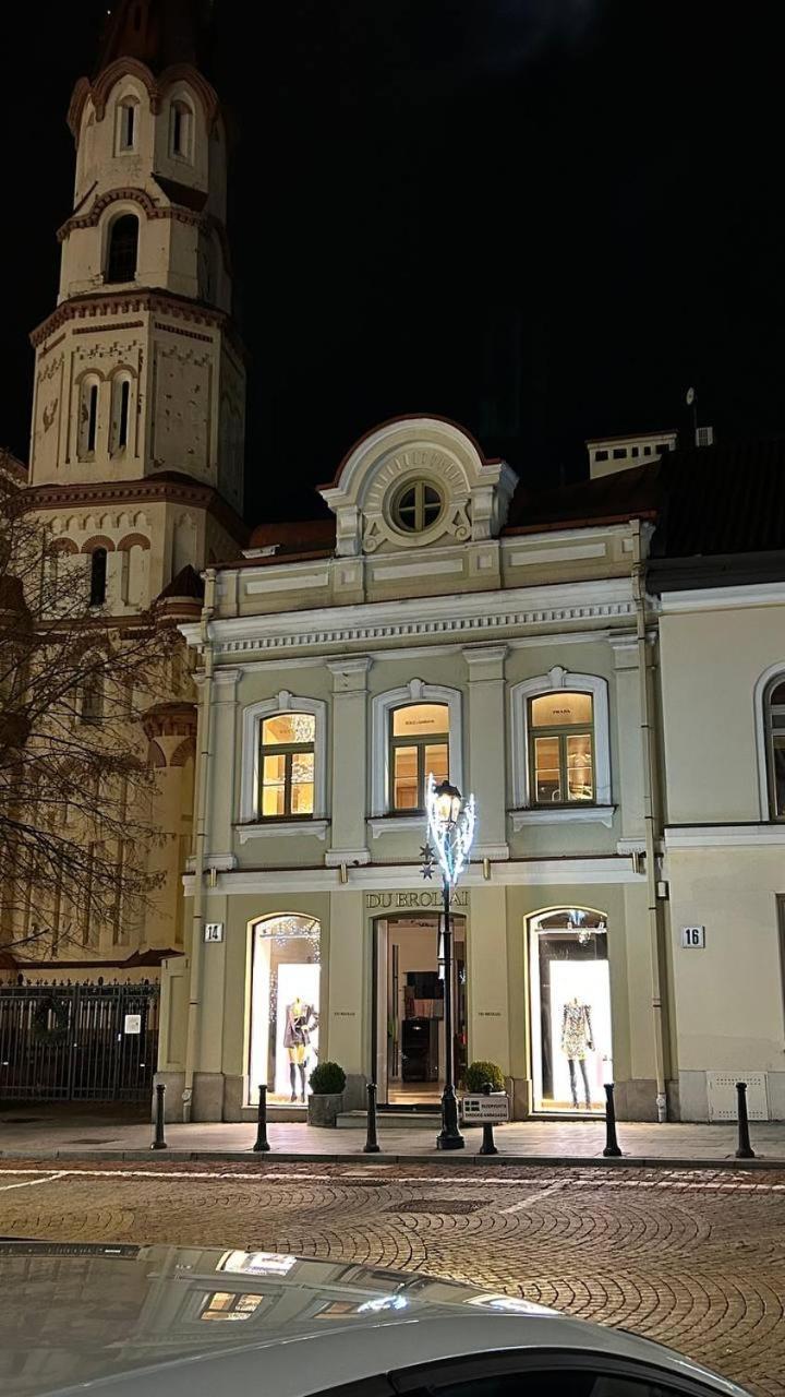 Vilnius Town Square Apartments Self Check-In 24H By H&H Exteriör bild