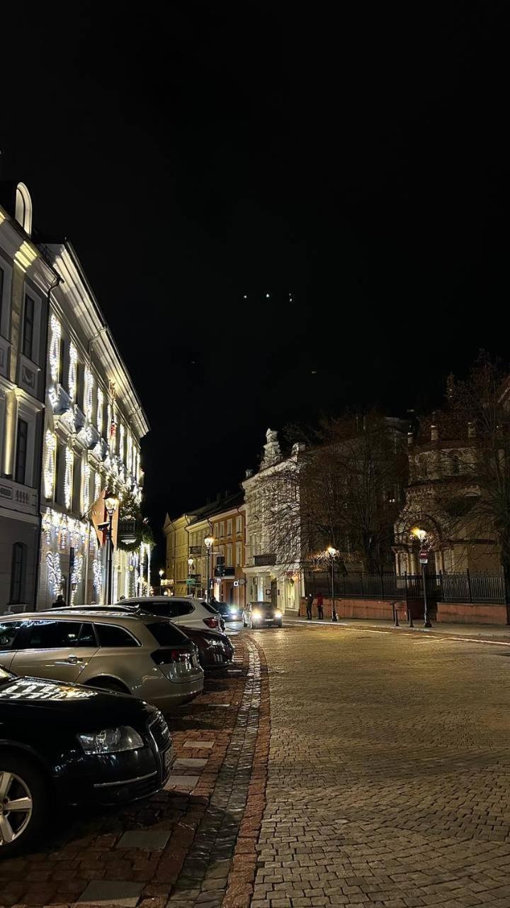 Vilnius Town Square Apartments Self Check-In 24H By H&H Exteriör bild