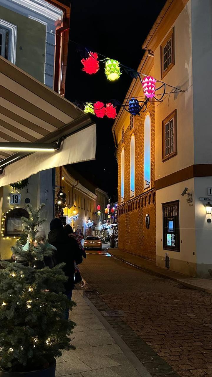 Vilnius Town Square Apartments Self Check-In 24H By H&H Exteriör bild