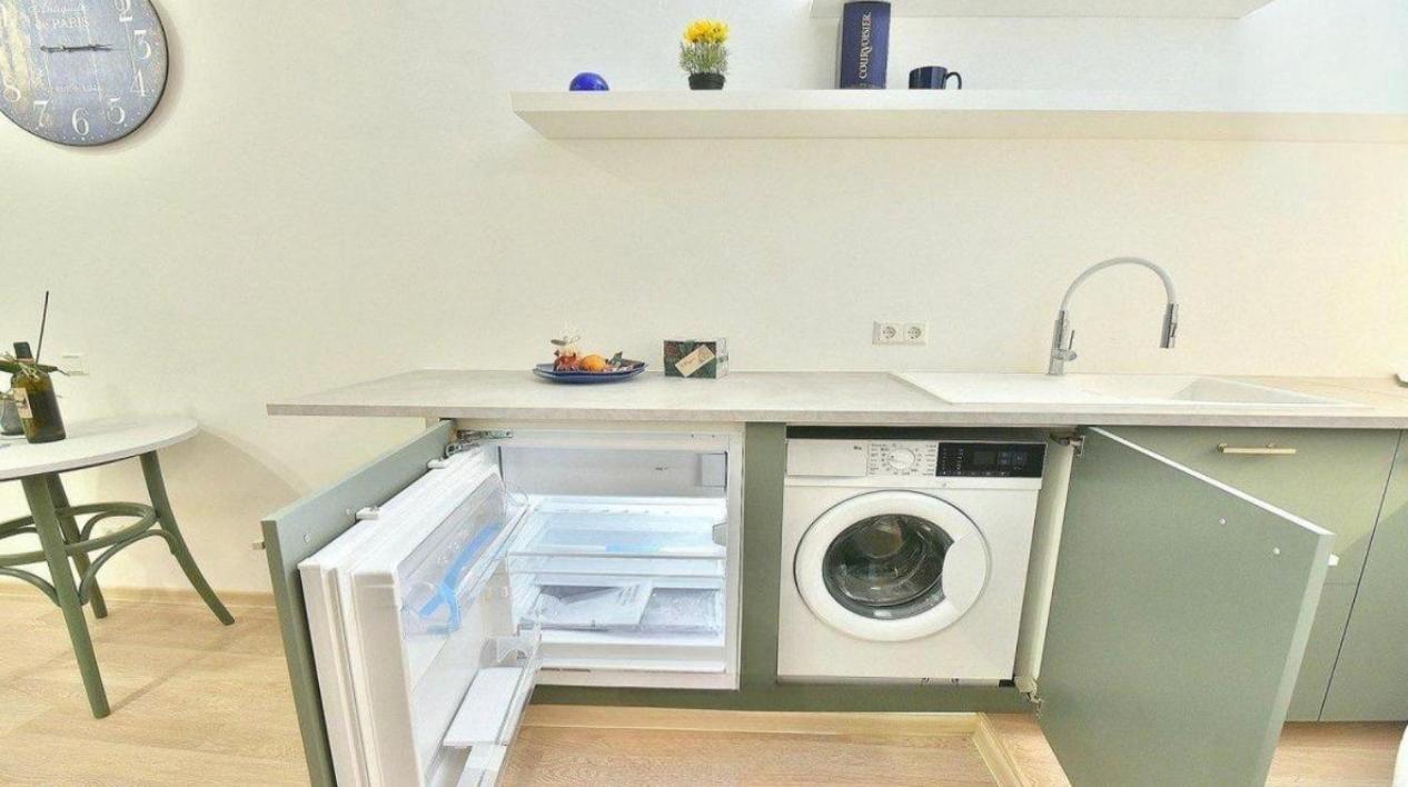 Vilnius Town Square Apartments Self Check-In 24H By H&H Exteriör bild