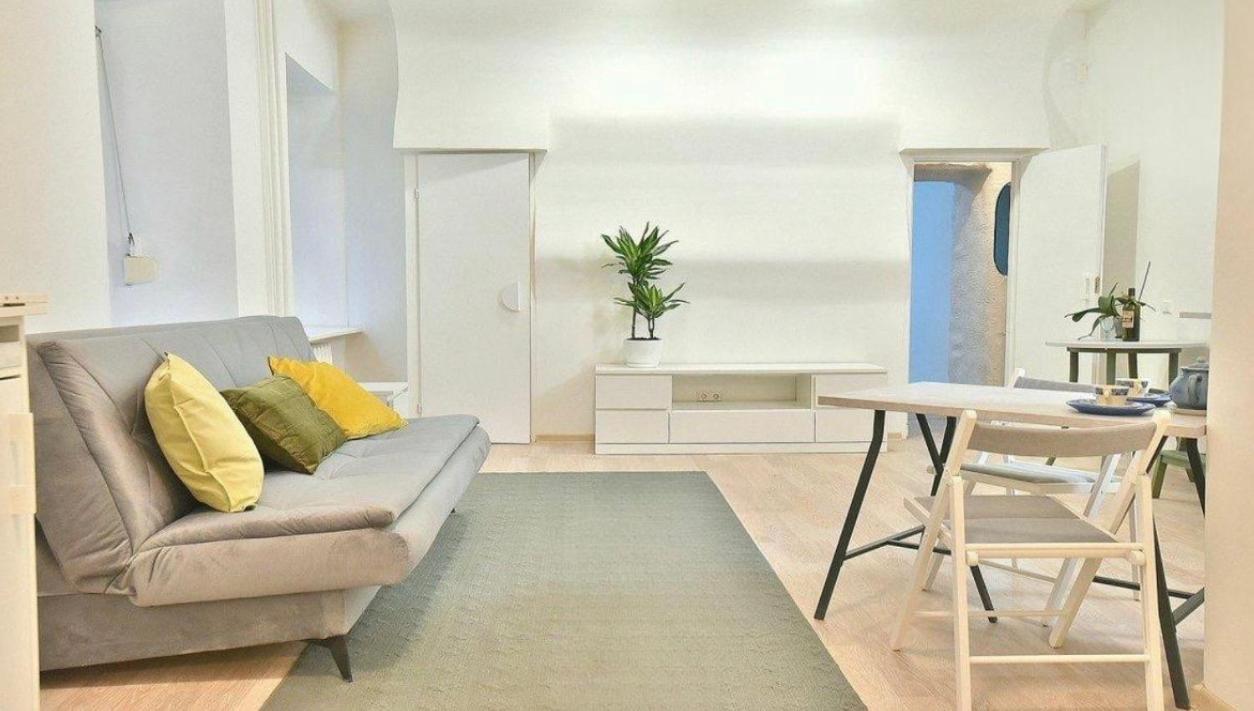 Vilnius Town Square Apartments Self Check-In 24H By H&H Exteriör bild
