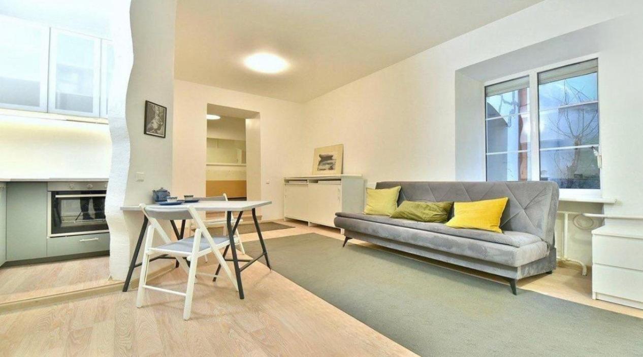 Vilnius Town Square Apartments Self Check-In 24H By H&H Exteriör bild